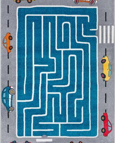 Dětský koberec Hanse Home Labyrinth Race, 120 x 170 cm
