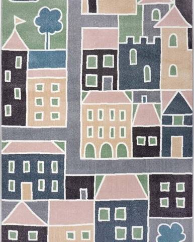 Dětský koberec Hanse Home Lovely City, 200 x 290 cm