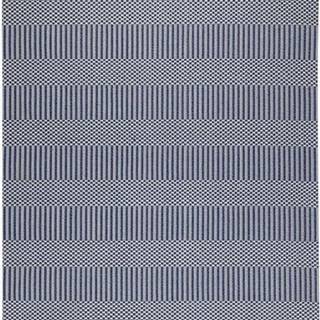Modrý bavlněný koberec Oyo home Casa, 125 x 180 cm