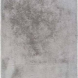 Šedý koberec Universal Alpaca Liso, 80 x 150 cm