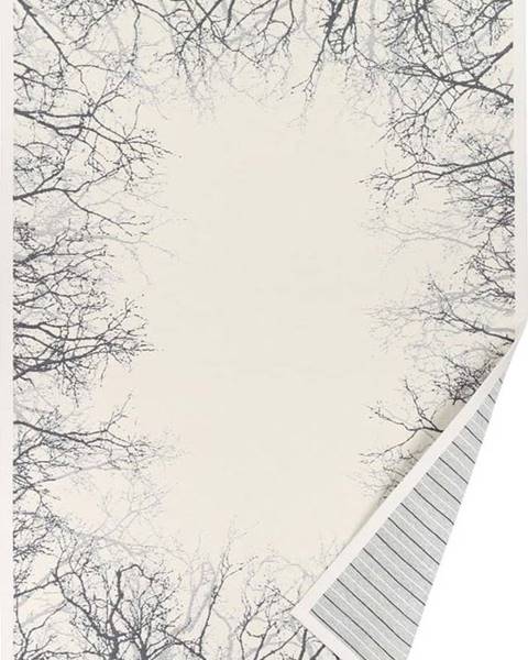 Narma Bílý oboustranný koberec Narma Puise White, 100 x 160 cm