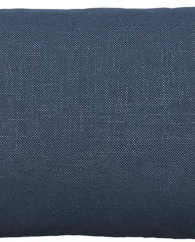 Tmavě modrý bavlněný povlak na polštář Blomus, 50 x 30 cm