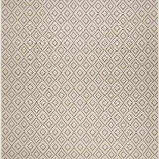 Béžovo-šedý venkovní koberec Ragami Porto, 70 x 140 cm