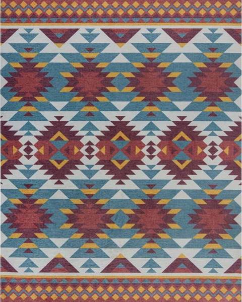 Flair Rugs Dvouvrstvý koberec Flair Rugs MATCH Kole Aztec, 120 x 170 cm