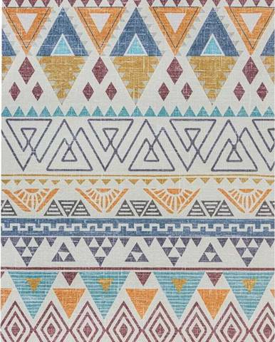 Dvouvrstvý koberec Flair Rugs MATCH Lyle Aztec, 170 x 240 cm