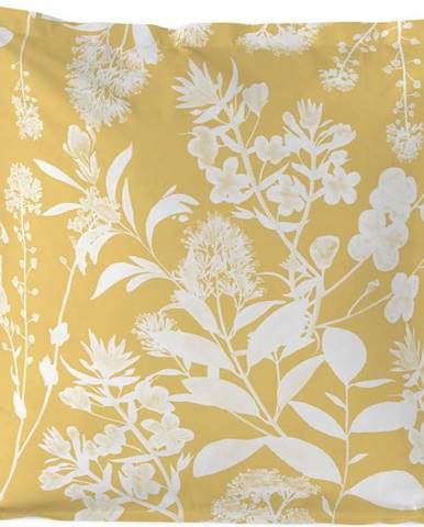 Bavlněný dekorativní povlak na polštář Happy Friday Basic Florescence, 60 x 60 cm