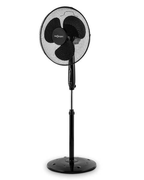 OneConcept OneConcept Black Blizzard RC 2G, stojanový ventilátor, 50 W, 41 cm, kulatý stojan, dálkové ovládání