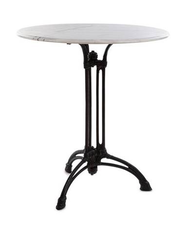 Blumfeldt Patras -XL, bistro stůl, mramorový stůl, 4-Seasons-Marble, voděvzdorný, mrazuvzdorný