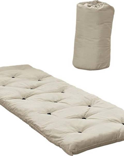 Matrace pro hosty Karup Design Bed in a Bag Beige, 70 x 190 cm