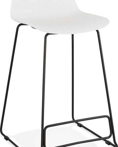 Bílá barová židle Kokoon Slade, výška 85 cm
