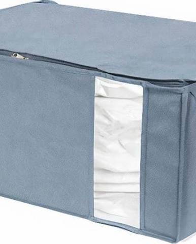 Modrý úložný box na oblečení Compactor XXL Blue Edition 3D Vacuum Bag, 210 l