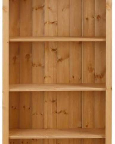 Knihovna z masivního borovicového dřeva Støraa Pinto