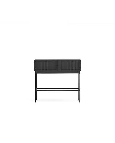 Černý konzolový stolek Teulat Blur