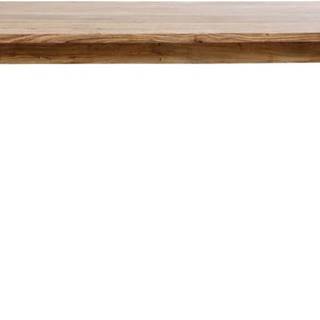 Pracovní stůl ze dřeva sheesham Kare Design Nature