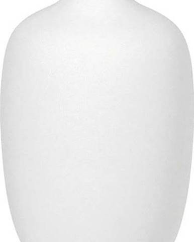 Bílá keramická váza Blomus, výška 13 cm