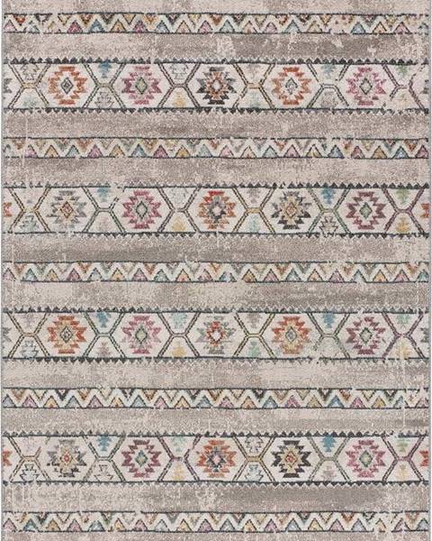 Šedý koberec Universal Balaki, 80 x 150 cm