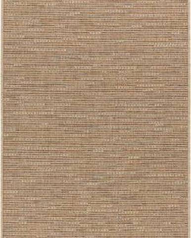 Hnědý běhoun BT Carpet Nature, 80 x 150 cm