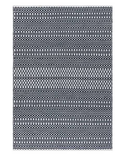 Asiatic Carpets Černo-bílý koberec Asiatic Carpets Halsey, 160 x 230 cm