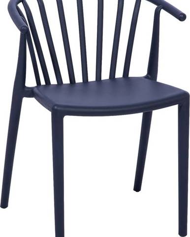Modrá zahradní židle Bonami Essentials Capri