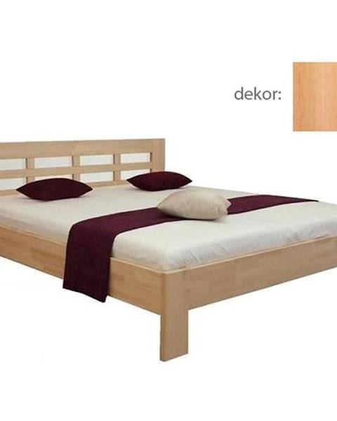 OKAY Dřevěná postel Vegas 2, 180x200, vč.roštu a úp,bez matrace,masiv - buk