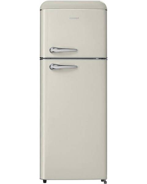 CONCEPT Kombinovaná lednice s mrazákem nahoře Concept LFTR4555ber