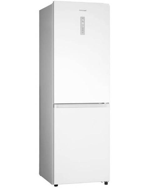 CONCEPT Kombinovaná lednice s mrazákem dole Concept LK6460wh