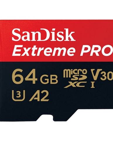 Micro SDXC karta SanDisk Extreme PRO 64GB