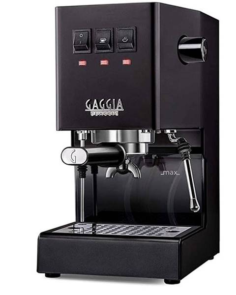 Gaggia Pákové espresso Gaggia New Classic Black