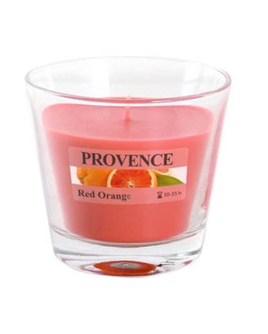 Vonná svíčka ve skle Provence Červený pomeranč , 140g