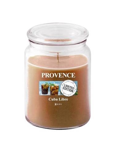 Vonná svíčka ve skle Provence Cuba libre, 510g