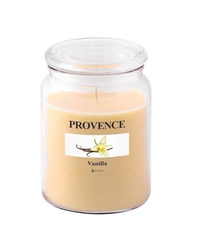 Vonná svíčka ve skle Provence Vanilka, 510g