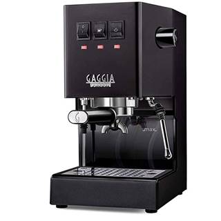 Pákové espresso Gaggia New Classic Black