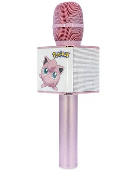 Ostatní OKAY Karaoke mikrofon Pokemon Jigglypuff