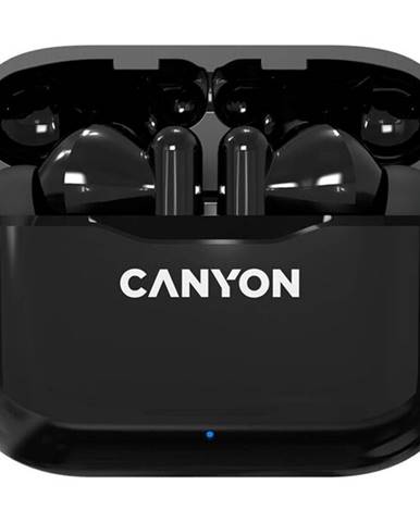 True Wireless sluchátka Canyon TWS-3, černá