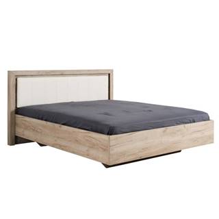 Dřevěná postel Ellie 160x200, dub