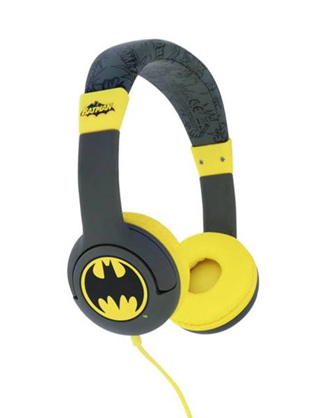 OTL Dětská sluchátka přes hlavu OTL Batman Caped Crusader