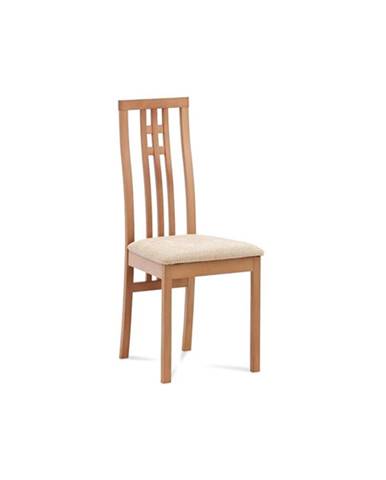 Jídelní židle Alora krémová, buk