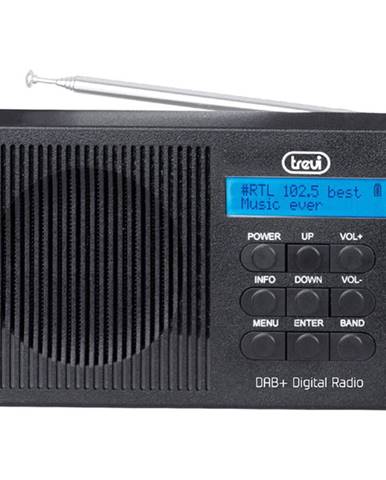 DAB rádio Trevi DAB 7F91 R, černé