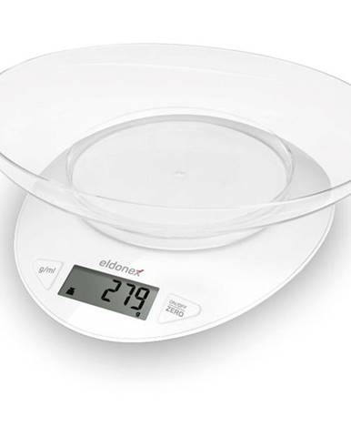 Kuchyňská váha Eldonex WhiteStar EKS-1010-WH, 5 kg