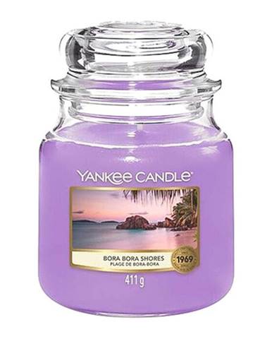 Svíčka Yankee candle Pobřeží Bora Bora, 411g