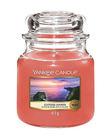 Svíčka Yankee candle Východ slunce na útesu, 411g