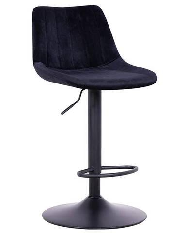 Barová židle Zeta LR-8076 black 8167-70