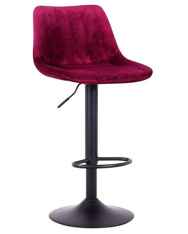 Barová židle Zeta LR-8076 Burgund 8167-47