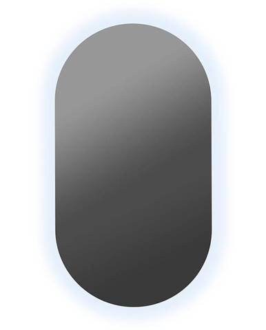 Zrcadlo LED ovál 40X72