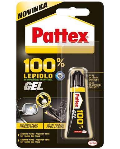 Univerzální lepidlo Pattex 100%, 8 g