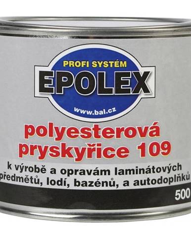 Epolex Polyester 109 + iniciátor 0,5kg
