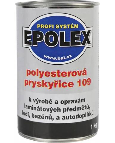 Epolex Polyester 109 + iniciátor 1kg