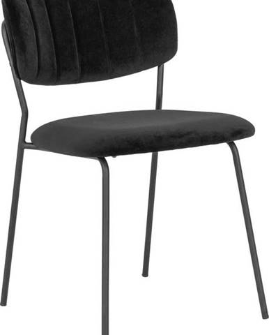 Černé jídelní židle v sadě 2 ks Alicante - House Nordic