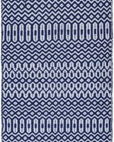 Modro-bílý běhoun Asiatic Carpets Halsey, 66 x 240 cm