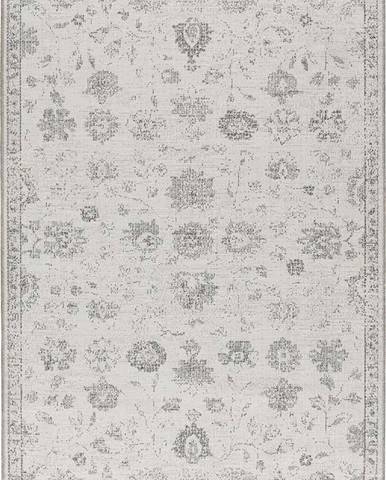 Béžovo-šedý venkovní koberec Universal Ballik, 155 x 230 cm